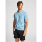 hummel hmlRED Heavy T-Shirt Herren blue bell XXL