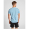 hummel hmlRED Heavy T-Shirt Herren blue bell XXL