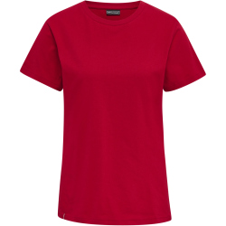 hummel hmlRED Heavy T-Shirt Damen tango red XXL