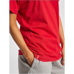 hummel hmlRED Heavy T-Shirt Damen tango red XXL