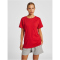 hummel hmlRED Heavy T-Shirt Damen tango red XXL