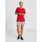 hummel hmlRED Heavy T-Shirt Damen tango red M