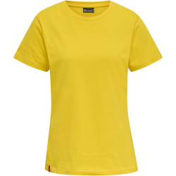 hummel hmlRED Heavy T-Shirt Damen empire yellow XXL
