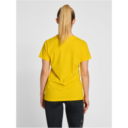 hummel hmlRED Heavy T-Shirt Damen empire yellow XS