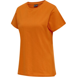 hummel hmlRED Heavy T-Shirt Damen orange tiger XXL