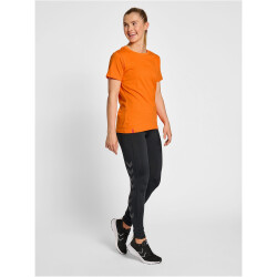 hummel hmlRED Heavy T-Shirt Damen orange tiger XXL