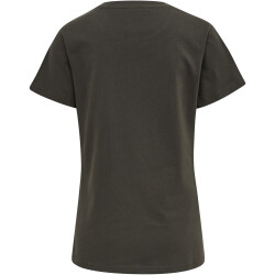 hummel hmlRED Heavy T-Shirt Damen raven XL