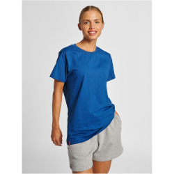 hummel hmlRED Heavy T-Shirt Damen true blue XXL