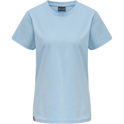hummel hmlRED Heavy T-Shirt Damen blue bell XXL