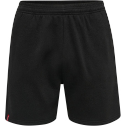 hummel hmlRED Basic Sweatshorts Herren black L