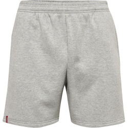 hummel hmlRED Basic Sweatshorts Herren grey melange XL