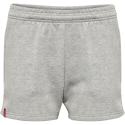 hummel hmlRED Basic Sweatshorts Kinder grey melange 116