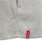 hummel hmlRED Basic Sweatshorts Kinder grey melange 152