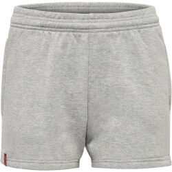 hummel hmlRED Basic Sweatshorts Damen grey melange M