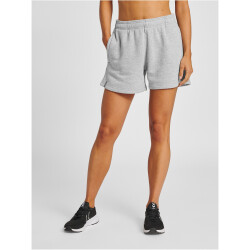 hummel hmlRED Basic Sweatshorts Damen grey melange M