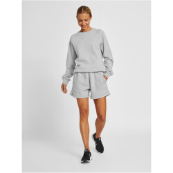 hummel hmlRED Basic Sweatshorts Damen grey melange M