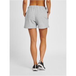 hummel hmlRED Basic Sweatshorts Damen grey melange M