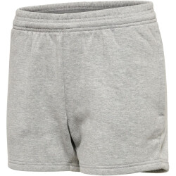 hummel hmlRED Basic Sweatshorts Damen grey melange XL