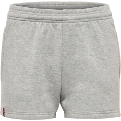 hummel hmlRED Basic Sweatshorts Damen grey melange XL