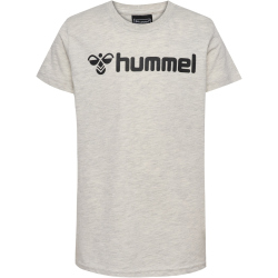 hummel Mover T-Shirt Kinder 9158 - egret melange 128