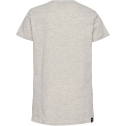 hummel Mover T-Shirt Kinder 9158 - egret melange 128