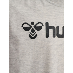 hummel Mover T-Shirt Kinder 9158 - egret melange 128