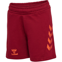 hummel Offgrid Sweatshorts Kinder rhubarb/nasturtium 152