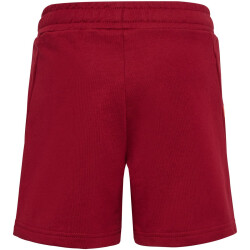 hummel Offgrid Sweatshorts Kinder rhubarb/nasturtium 152