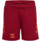 hummel Offgrid Sweatshorts Kinder rhubarb/nasturtium 152