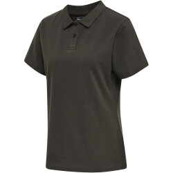 hummel hmlRED Classic Poloshirt Damen raven L