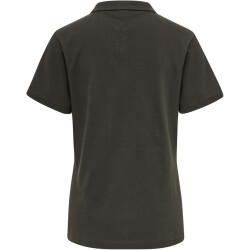 hummel hmlRED Classic Poloshirt Damen raven L