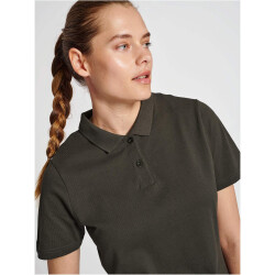 hummel hmlRED Classic Poloshirt Damen raven L