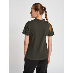 hummel hmlRED Classic Poloshirt Damen raven XS