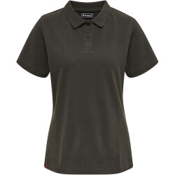 hummel hmlRED Stretch Poloshirt Damen raven XXL