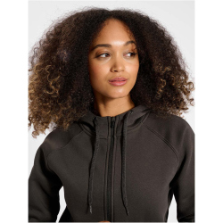 hummel hmlRED Heavy Kapuzenjacke Damen raven XXL