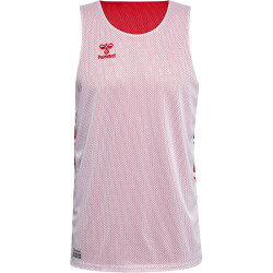 hummel Core XK Reverse Basketball Tanktop Herren true red/white S