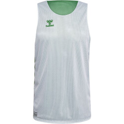 hummel Core XK Reverse Basketball Tanktop Herren jelly bean/white 3XL