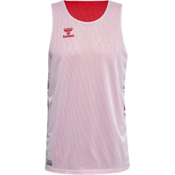 hummel Core XK Reverse Basketball Tanktop Kinder true red/white 116