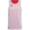 hummel Core XK Reverse Basketball Tanktop Kinder true red/white 176