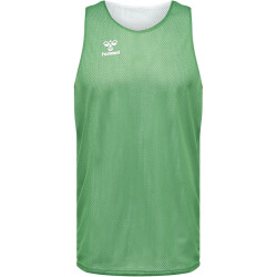 hummel Core XK Reverse Basketball Tanktop Kinder jelly bean/white 116