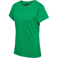 hummel hmlRED Basic T-Shirt Damen jelly bean XXL