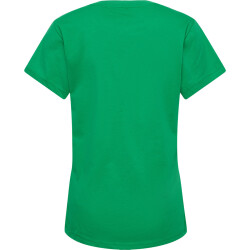 hummel hmlRED Basic T-Shirt Damen jelly bean XXL