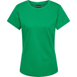 hummel hmlRED Basic T-Shirt Damen jelly bean M