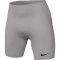 NIKE Pro Dri-FIT Strike Funktionshose kurz Herren pewter grey/black M