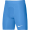 NIKE Pro Dri-FIT Strike Funktionshose kurz Herren university blue/white S