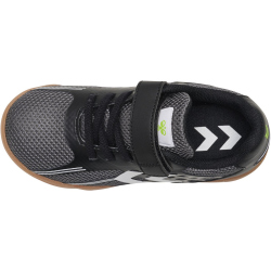 hummel Root Elite Handballschuhe mit Klettverschluss Kinder