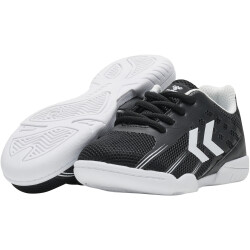 hummel Root Elite Handballschuhe Kinder black 30