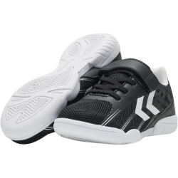 hummel Root Elite Handballschuhe mit Klettverschluss Kinder black 28