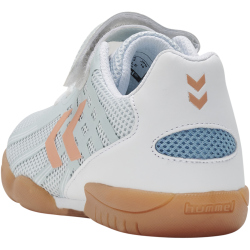 hummel Root Elite Handballschuhe mit Klettverschluss Kinder illusion blue 30
