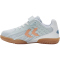 hummel Root Elite Handballschuhe mit Klettverschluss Kinder illusion blue 30